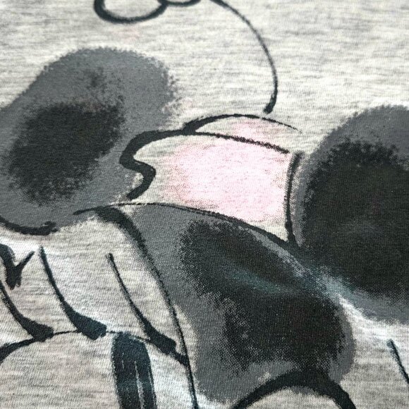 Disney Minnie Mouse Boxy T-Shirt Women's Size XL - Minnie Distressed Graphic - Picture 7 of 15